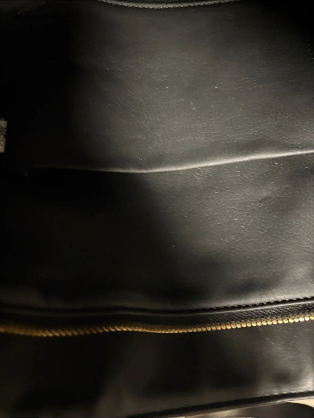 Black Designer-Style Men's Tote Bag